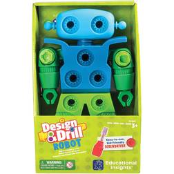 Educational Insights Design & Drill Robot