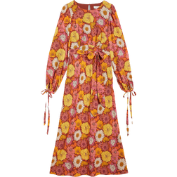 Ted Baker Lelyah Printed Maxi Dress - Rot