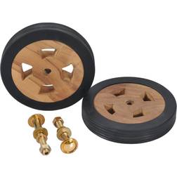 vidaXL Sunlounger Spare Wheels 2