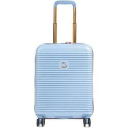 Delsey Valise Cabine Rigide 55 cm x 39 cm x 21 cm 36 L S Bleu Ciel