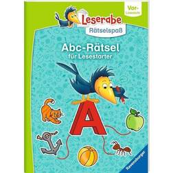 Ravensburger Leserabe: Abc-Rätsel für Lesestarter (Vorschule)