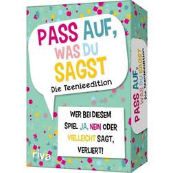 Riva Pass auf, was du sagst Die Teenieedition