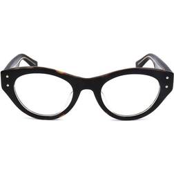 Missoni Cat Eye Black Havana 0066 One Size