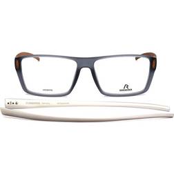 Rodenstock R8010 B De Vue Homme Grises (Seulement Monture)