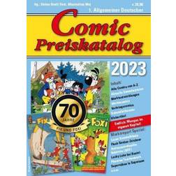 Comic Preiskatalog 2023 SC