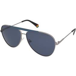 Polaroid Unisex PLD 6200/S/X Sonnenbrille, V84, 61