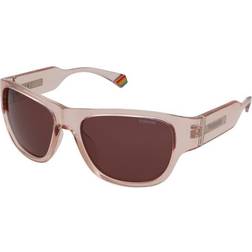 Polaroid PLD 6197/S 35J, RECTANGLE Sunglasses, UNISEX