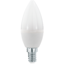 Eglo Dimmable E14 LED Candle Light Bulb 5.5 Watt 470 Lumen