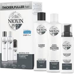 Nioxin 2 Natural &amp Visibly Thinning Hair Set