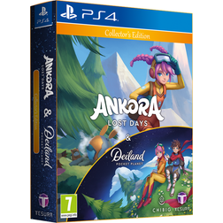 Ankora: Lost Days & Deiland: Pocket Planet Collector's Edition (PS4)