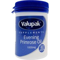 Valupak Evening Primrose Oil 1000mg