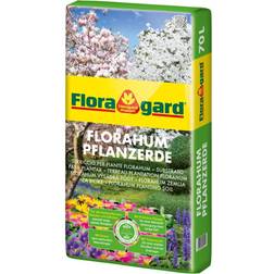 Floragard Floragard Florahum Pflanzerde 70