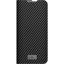 BLACK ROCK Flex Carbon Brochure Samsung Galaxy S23 Sort