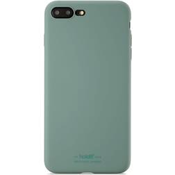 Holdit Mobilskal Silikon Moss Green