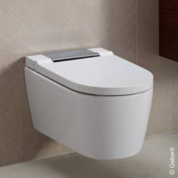 Geberit AquaClean Sela WC-Komplettanlage Wand-WC glanzchrom