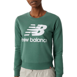 New Balance NB Essentials Crew Fleece - Chic Green