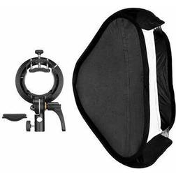 Godox Softbox Foldable 60x60 COM S2 Bracket