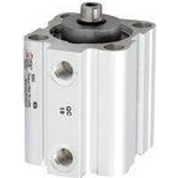 Riegler RIEGLER Kurzhubzylinder doppeltwirkend, Magnet, Kolben-ø80mm, Hub 100mm, G1/4"