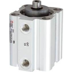 Riegler RIEGLER Kurzhubzylinder, doppeltwirkend, Magnet, Kolben-ø63mm, Hub 70mm, G1/8"