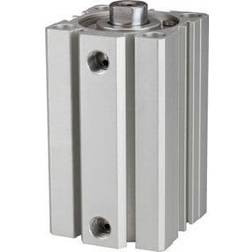 Riegler RIEGLER Kurzhubzylinder »ACQ« doppeltwirkend, Kolben-ø80mm, Hub 80mm, G3/8"