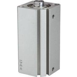 Riegler RIEGLER Kurzhubzylinder »ACQ« doppeltwirkend, Kolben-ø20mm, Hub 20mm, M5x0,8