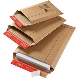 Colompac CP 010, paperi, ruskeanruskea, 265 mm, 35,7 cm, 73,8 g, 250 x 340 x 50 mm