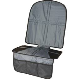 Walser Coussin pour siège enfant Tidy Fred xl, tapis de protection pour siège enfant gris/noir