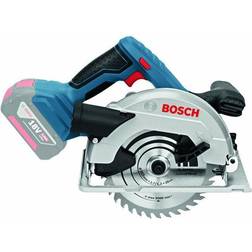 Bosch Blauw GKS 18V-57 G FSN 1400 Professional Accu-cirkelzaag Set 2 x 5.0 Ah accu snellader In L-BOXX 0615990M90