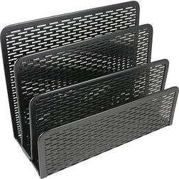 Artistic Urban Collection Punched Metal Letter Sorter 6 1/2 x 3 1/4 x 5 1/2