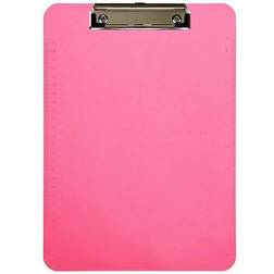 Jam Paper Plastic Clipboard, Letter 12/Pack 340926883AZ