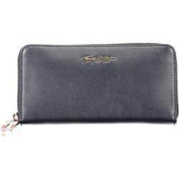 Tommy Hilfiger Blue Leather Wallet - Blue