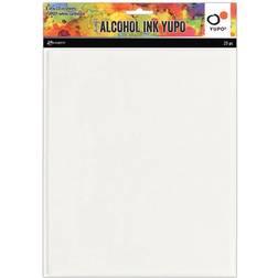 Ranger Tim Holtz Alcohol Ink Yupo 25 Sheet