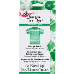 Tulip One-Step Tie-Dye Refill .13oz 3/Pkg-Yellow