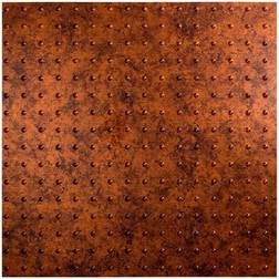 Fasade ACP L72 Minidome Dots Industrial Style Lay In Ceiling Tiles Pack Tiles