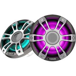 Fusion SG-FL883SPW Signature Series 3i 8.8' 330-watt CRGBW Coaxial Sports Marine Speakers (Pair) - White