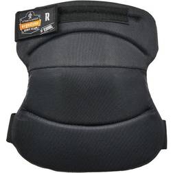 Ergodyne 230HL Black Wide Soft Cap Knee Pad H & L