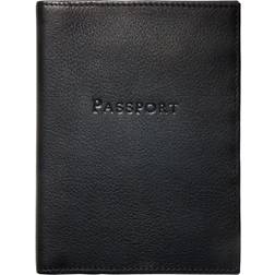 Graphic Image Passport Cover - BLACK