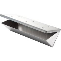 Allgrill Edelstahl Räucherbox Smokerbox in V-Form &