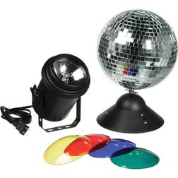 American Dj Mb-8 8" Mirror Ball Package