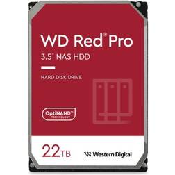 Western Digital Red Pro 3.5" 22 TB Serial ATA III