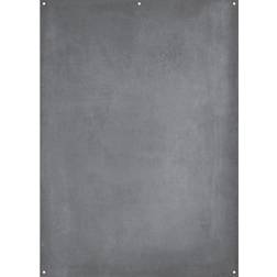 Westcott X-Drop Canvas Backdrop Smooth Concrete 5x7ft