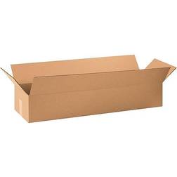 Partners Brand 33" x 8 1/2" x 5" Corrugated Boxes, Kraft, 25/Bundle 3385 Kraft