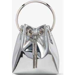 Jimmy Choo-Bon Bon Handbags Silver-Donna