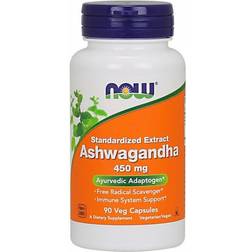 Now Foods Ashwagandha 450mg 90 st