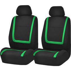 FH Group Car Seat Covers Front Set Cloth