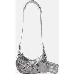 Balenciaga Women's Le Cagole Xs Shoulder Bag - Silver