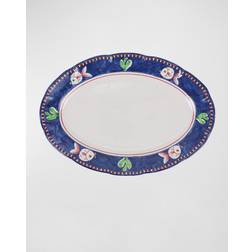 Vietri Melamine Campagna Oval Platter Plat de service