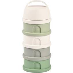 Beaba Boîte doseuse 4 compartiments cotton sage green
