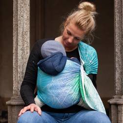 Hoppediz Babytragetuch Ring-Sling kbA-Qualität