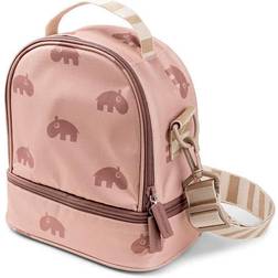 Done By Deer Isolierte Kinder-Lunchtasche Ozzo, rosa